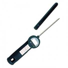 Термометр цифровой (-10 до 200С), L 29,5 см, сталь нержавеющая, MATFER