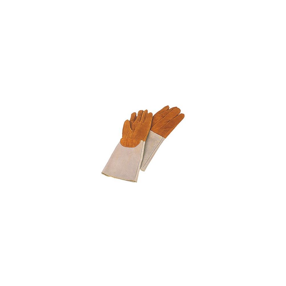 Перчатки для кондитера, укороченные t=300С (пара), L 31 см, W 16 см,  кожа, MATFER