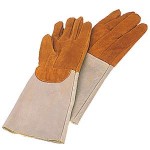 Перчатки для кондитера t=300C (пара), L 43 см, W 19 см,  кожа, MATFER