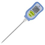 Термометр электронный со щупом (-50 до +350C), L 25 см, W 4,2 см, MATFER