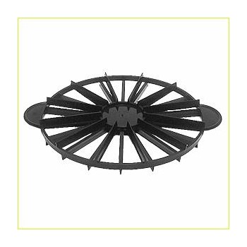 Делитель для торта на 10 кусков, D 27 см, H 25 см,  MATFER