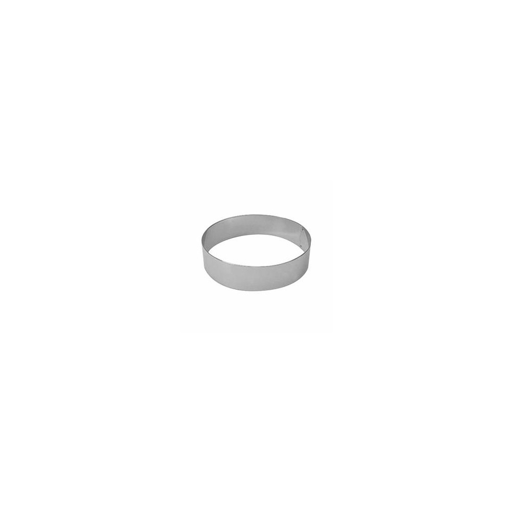 Кольцо кондитерское, D 18 см, H 6 см, сталь нержавеющая, MATFER