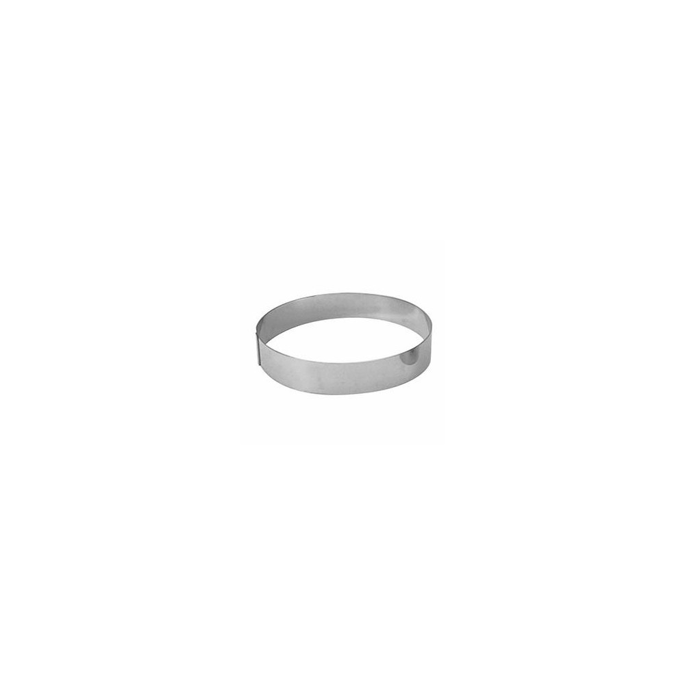 Кольцо кондитерское, D 28 см, H 4,5 см, сталь нержавеющая, MATFER