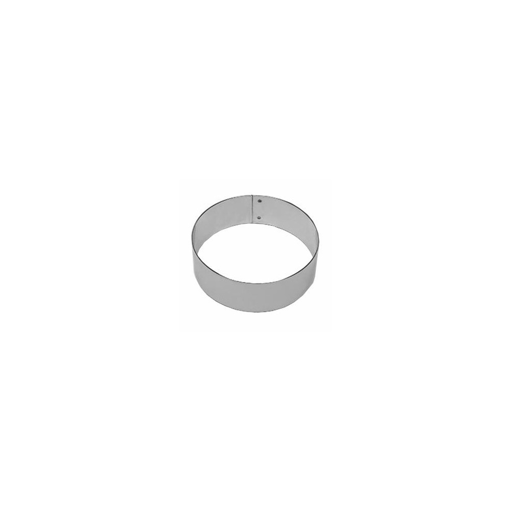 Кольцо кондитерское, D 16 см, H 3,5 см, сталь нержавеющая, MATFER
