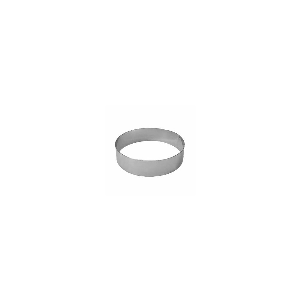Кольцо кондитерское, D 16 см, H 6 см, сталь нержавеющая, MATFER