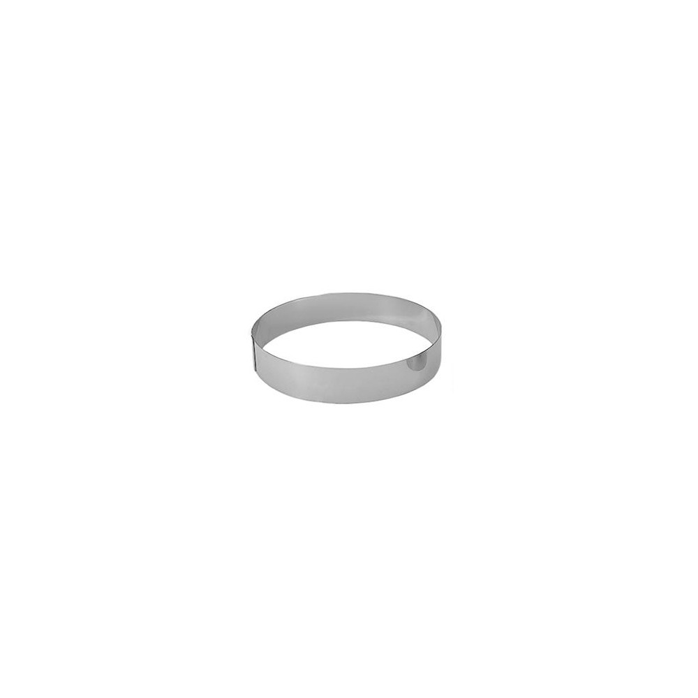 Кольцо кондитерское, D 14 см, H 4,5 см, сталь нержавеющая, MATFER