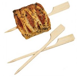 Шпажки для канапе ''Flo'', 500 шт, L 9 см, бамбук, MATFER