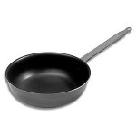 Сковорода глубокая D 24 см, H 6.5 см, алюминий, антипригарное покрытие, Class Chef Plus, MATFER