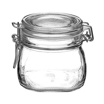 Банка с крышкой, 60 мл, D 4 см, H 8 см,  стекло, MATFER