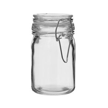 Баночка с крышкой, 100 мл, D 4,5 см, H 8 см, стекло, MATFER