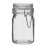 Баночка с крышкой, 100 мл, D 4,5 см, H 8 см, стекло, MATFER