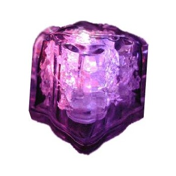 Кубик льда светящ.с кнопкой многоразовый, L 3,5 см, Melchert