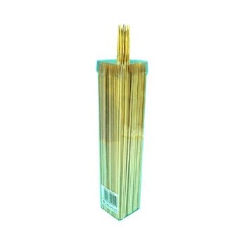 Шпажки для канапе, шашлыка, 250 шт, L 25 см, бамбук, Melchert