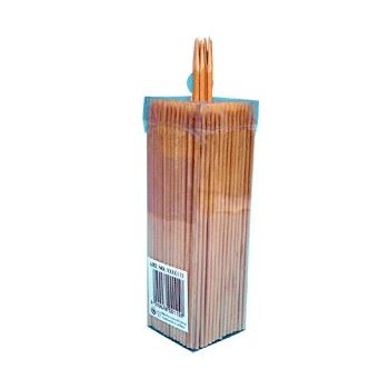 Шпажки для канапе, шашлыка, 250 шт, L 15 см, дерево, Melchert