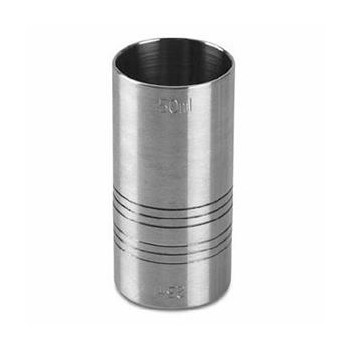 Джиггер 25/50мл, 25/50 мл, D 3,5 см, H 7,5 см, сталь нержавеющая, Mitchell & Cooper