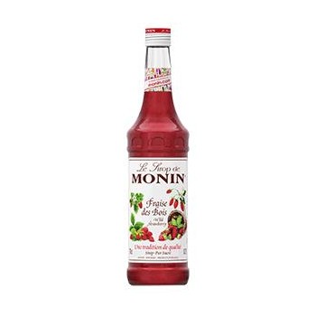 Сироп "Земляника", 1 л, стекло, Monin