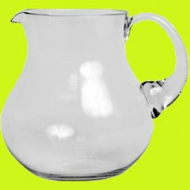 Кувшин, 1,5 л, D 16 см, H 17 см, стекло, Неман