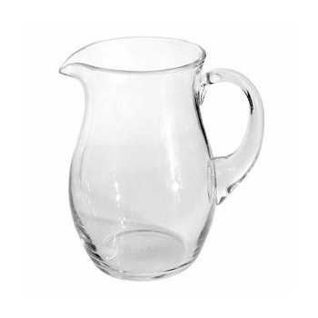 Кувшин, 500 мл, D 6,5 см, H 13 см, W 10,5 см, стекло, Неман