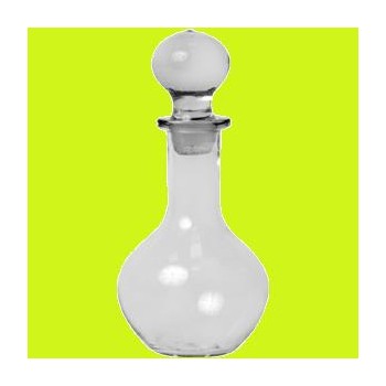 Графин, 250 мл, D 9 см, H 18 см, стекло, Неман