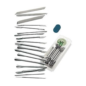 Набор для декорирования 18 предметов, L 16 см, сталь нержавеющая, Paderno