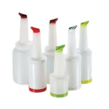 Емкость для сока с лейкой, 1 л, D 12,5 см, H 35 см, Paderno