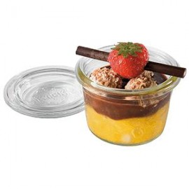 Емкости для приготовления и хранения йогуртов, десертов, 12 шт, 80 мл, стекло, Paderno