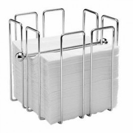 Лоток для салфеток, H 18,5 см, L 19 см, W 19 см, сталь нержавеющая, Paderno