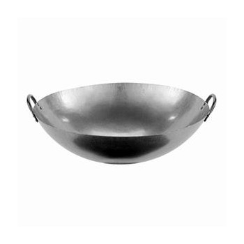 Сковорода «Вок», D 46 см, H 14 см,  сталь нержавеющая, Paderno