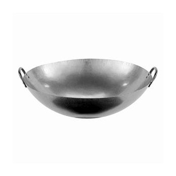 Сковорода «Вок», D 61 см, H 20 см,  сталь нержавеющая, Paderno
