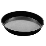 Противень для пиццы, D 20 см, H 2,5 см, голубая сталь, Paderno