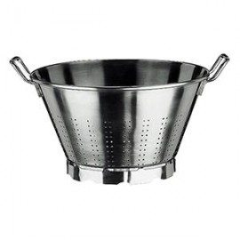 Дуршлаг конический на подставке, D 32 см, H 16 см,  сталь нержавеющая, Paderno