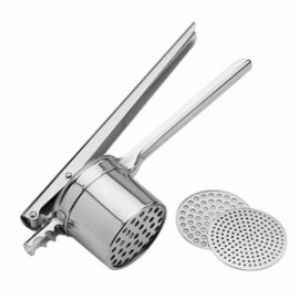 Пресс для картофеля, D 9 см, H 11 см, L 33 см, сталь нержавеющая, Paderno
