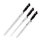 Нож для тонкой нарезки, L 45,5 см, W 2 см,  сталь нержавеющая, Paderno