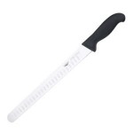 Нож для тонкой нарезки, L 43 см, W 3 см,  сталь нержавеющая, Paderno