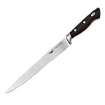 Нож для тонкой нарезки, L 45,5 см, W 3 см,  сталь нержавеющая, Paderno
