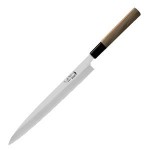 Нож янагиба для сашими, L 42 см, W 3,5 см,  сталь нержавеющая, дерево, Paderno