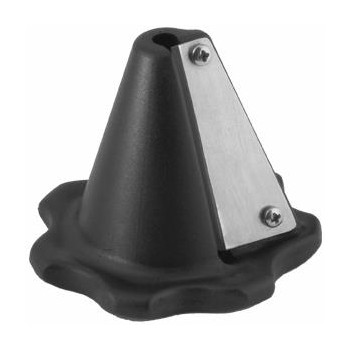 Нож для декоративной нарезки овощей, D 7,5 см, H 6 см,  сталь нержавеющая, пластик, Paderno