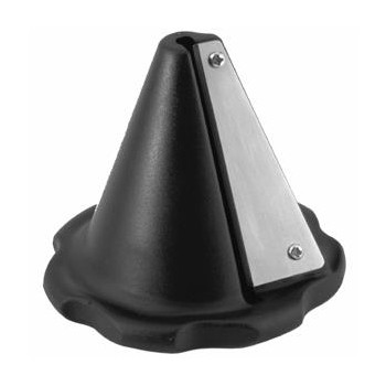 Нож для декоративной нарезки овощей, D 9,5 см, H 8,5 см,  сталь нержавеющая, Paderno