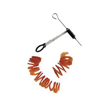 Нож для декоративной нарезки овощей, L 15 см, W 4 см,  сталь нержавеющая, Paderno