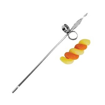 Нож для декоративной нарезки овощей, L 36 см,  сталь нержавеющая, Paderno