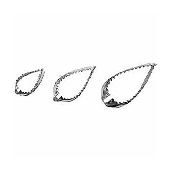 Набор ножей для декоративной нарезки овощей, 3 шт, L 12,5 см, W 5,5 см,  сталь нержавеющая, Paderno