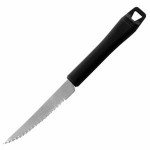 Нож для стейка и овощей, L 21,5 см, лезвие 9 см, сталь, Paderno
