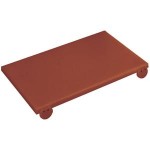 Доска разделочная с упором, H 2 см, L 53 см, W 32,5 см,  полиэтилен, Paderno