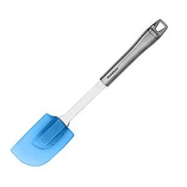Лопатка, L 29,5 см, W 5,5 см, силикон, сталь нержавеющая, Paderno