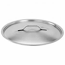 Крышка, D 24 см, H 3 см,  сталь нержавеющая, Serie 1000, 1100, 2500, Paderno