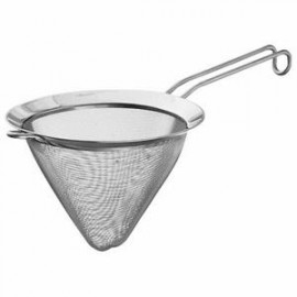 Сито-конус, D 14 см, H 11 см, L 32 см,  сталь нержавеющая, Paderno