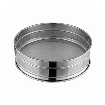 Сито, D 30 см, H 8,5 см,  сталь нержавеющая, Paderno