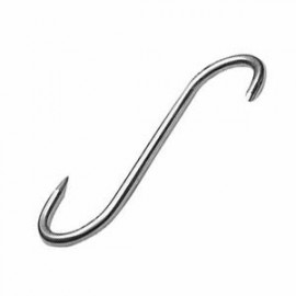 Крюк для мяса, H 5 см, L 13,5 см, W 6,5 см, сталь нержавеющая, Paderno