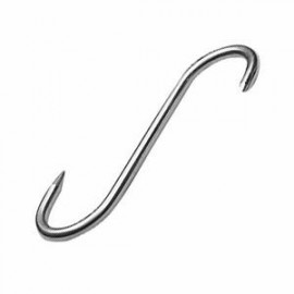 Крюк для мяса, L 15 см, сталь нержавеющая, Paderno