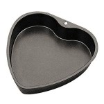 Форма для пирога «Сердце», H 4,5 см, L 23 см, W 24,5 см, антипригарное покрытие, Paderno